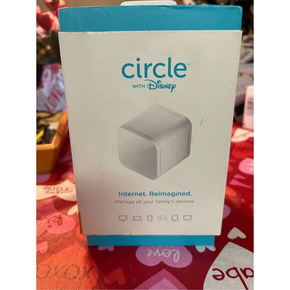 Disney Circle White Internet Filter Reimagined Parental Control New - Picture 13 of 15